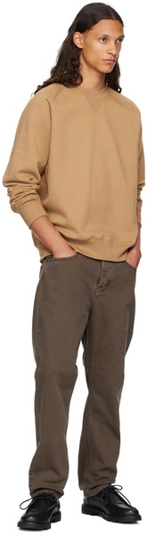 Tan Chase Sweatshirt