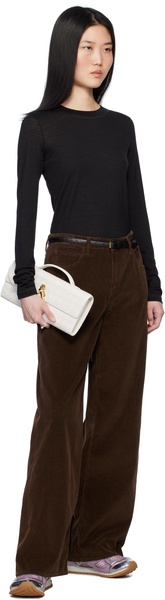 White Andiamo Clutch