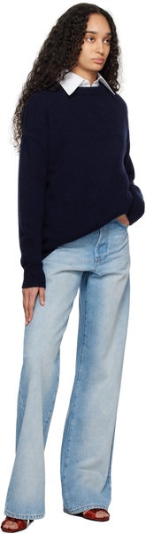 Navy Islington Sweater