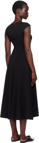 Black Baes Midi Dress