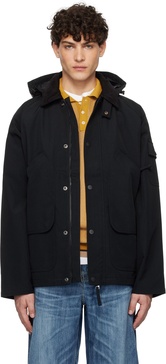 Black Clarton Jacket