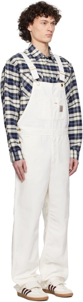White Bib Overalls