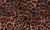Women's Edin Leopard Print Mesh Mini Skirt