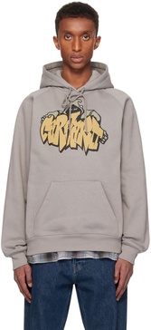Gray Yute Hoodie