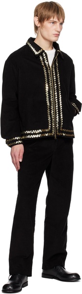 Black Bandstand Standard Trousers