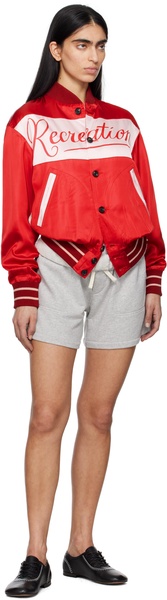 Red & Pink Postcard Rally Jacket