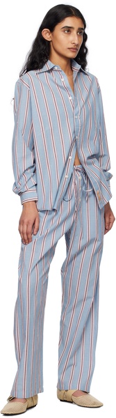 Blue Regatta Stripe Shirt