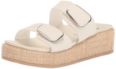 Anne Klein Womens Vero Adjustable Platform Sandals