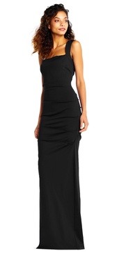 Adrianna Papell Women's Jersey Slvless Gown