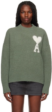 Ami De Cœur alpaca-blend sweater