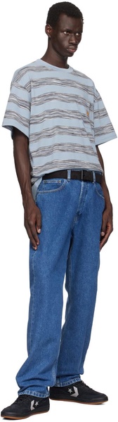 Black Suede Belt