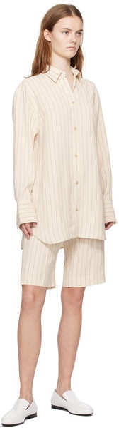 Beige Relaxed Shirt