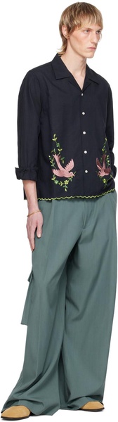 Black Rosefinch Shirt