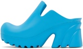 Blue Flash Heels