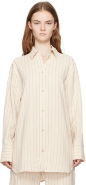 Beige Relaxed Shirt