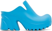 Blue Flash Heels