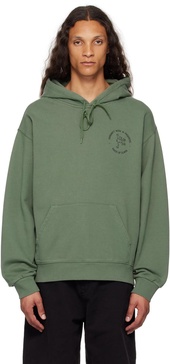 Green Stamp Hoodie
