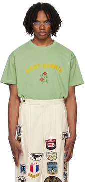 Green 'East Dennis' T-Shirt