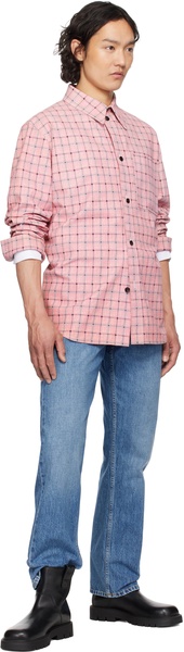 Indigo Straight Jeans