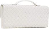 White Andiamo Clutch