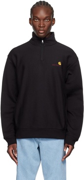 Black American Script Sweatshirt