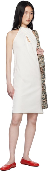 Off-White Twintankdress Midi Dress