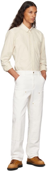 Beige C-Logo Shirt