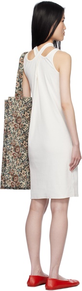 Off-White Twintankdress Midi Dress
