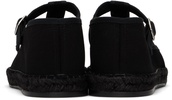 Black Peggy Espadrilles