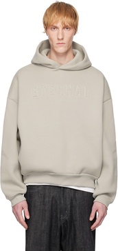 Gray 'Eternal' Hoodie