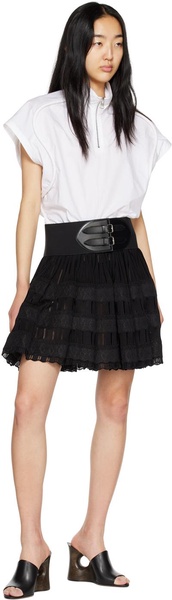 Black Corset Belt