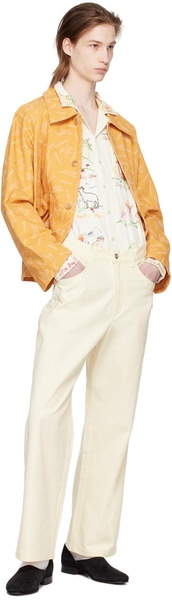 Off-White Nursery Rhyme Long Sleeve Shirt