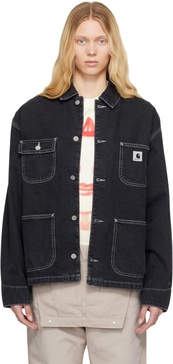 Black OG Michigan Denim Jacket
