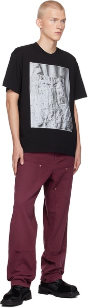 Black BIB Overall T-shirt
