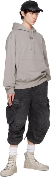 Gray S-Macs-Hood-Od Hoodie