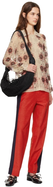Beige Solarium Long Sleeve Shirt