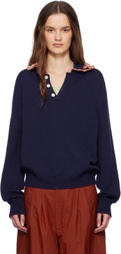 Navy Rookie Polo