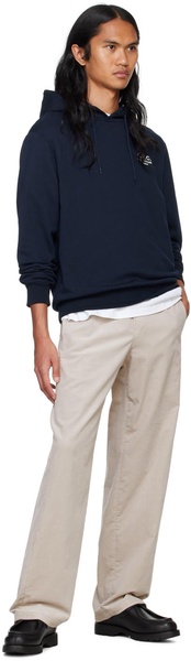 Navy Standard 'Rue Madame' Hoodie