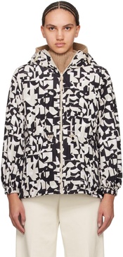Off-White & Black Delia Reversible Jacket