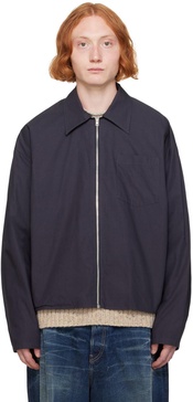 Gray Zip Shirt