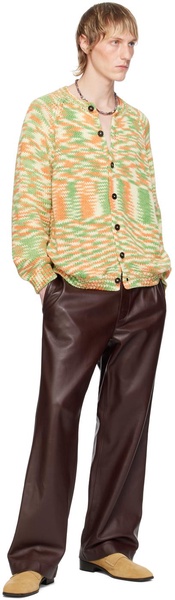 Green Newbury Cardigan
