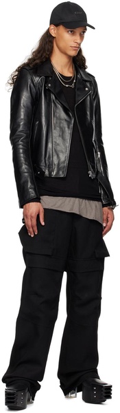 Black Porterville Stefan Cargo Pants