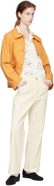 White Knolly Brook Trousers
