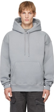 Grey Ami de Coeur Hoodie