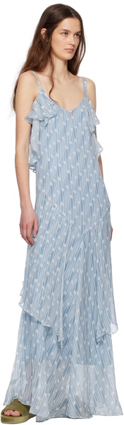 Blue Meridian Maxi Dress