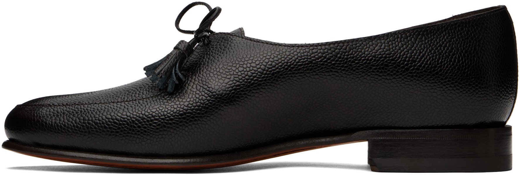Brown Tassel Derbys