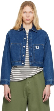 Blue Arca Denim Jacket