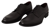 dolce & gabbana elegant  derby formal men's shoes