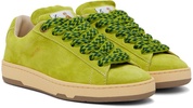Green Suede Curb Lite Sneakers