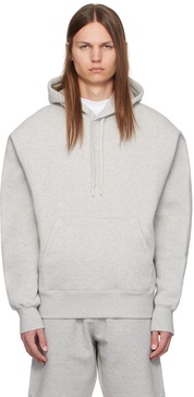 Gray Ami de Coeur Hoodie
